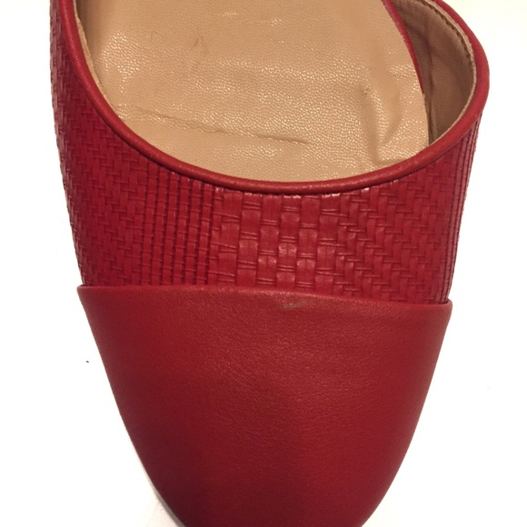 Zara Trafaluc Red D’Orsay Flat - Picture 8 of 8